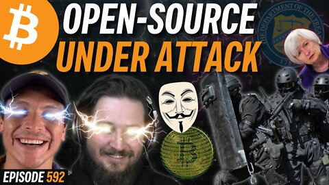 Open Source Developer Jailed Without Bail | EP 592