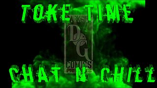 Toke Time Chat and Chill #50: Unboxing John Dillard Crossover Prints & CYBERFROG ACTION FIGURES!!