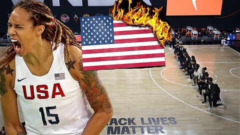 Anthem Protester Brittney Griner takes SHOCKING stance on National Anthem at the Olympics!