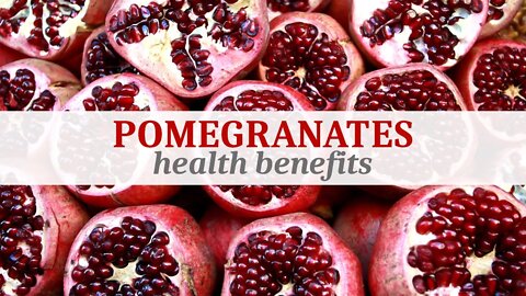 Are Pomegranates Good For You? Pomegranates Health Benefits