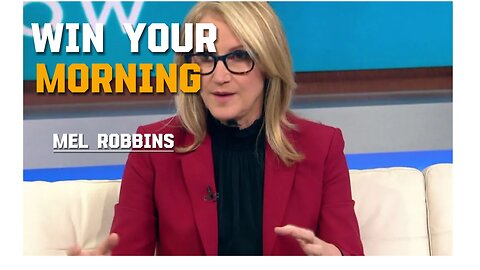 the secret to always waking up early - mel robbins