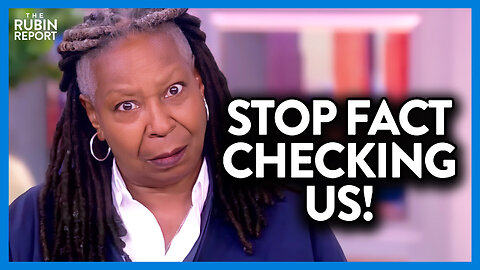 'The View's' Whoopi Goldberg Whines About Being Corrected on Facts