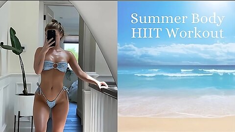 10 Minute HIIT | Bikini Bod Shred