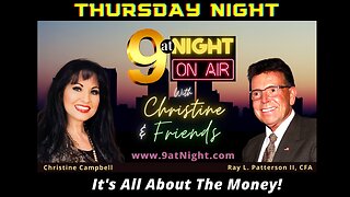 1-19-22 TRUTH MUST BE TOLD! 9atNight With Christine & Ray L. Patterson II