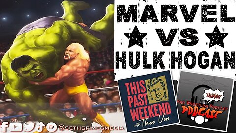 Hulk Hogan on the Marvel Comics VS WWF Lawsuit | Clip from Pro Wrestling Podcast Podcast #hulkhogan