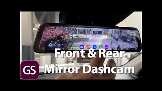 Rexing M2 Front & Rear Dashcam Smart Mirror Review