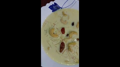 recipe of sweet vermicelli pudding