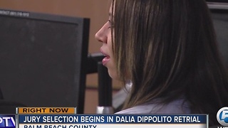 Jury selection underway in Dalia Dappolito retrial