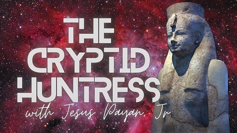 ANCIENT EGYPTIANS, GIANTS & REPTILIANS IN THE GRAND CANYON - WITH JESUS PAYAN, JR.