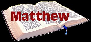 Matthew Chapter 6