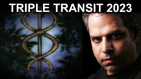 Triple Transit Phenomenon of 2023 Astrology