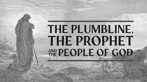 The Plumbline, the Prophet and the People of God