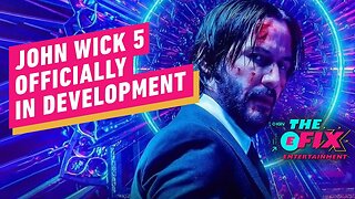 John Wick 5 - Official Trailer (2023) Keanu Reeves, lionsgate