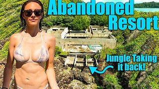 Bikini Photoshoot at an Abandoned 5 star resort