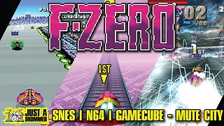 F-ZERO - Awesome Franchise! SNES | N64 | GameCube - Mute City