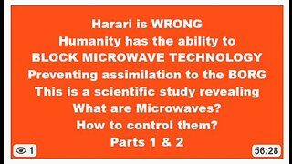 Defeating Microwave Weapons Parts 1 & 2