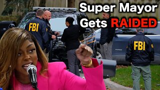 FBI RAIDS Corrupt "Super Mayor"