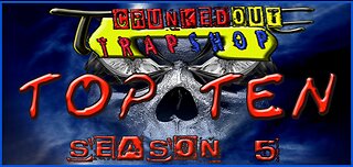 CRUNKEDOUT TRAPSHOP: TOP TEN SEASON 5: Feat Lil Bango, Lil Jack, La Chat, YG Guala x Kevin Harvey