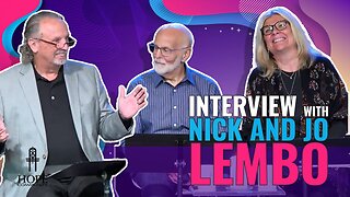 A Conversation with Nick & Jo Lembo | Hope Community Church | Pastor Brian Lother