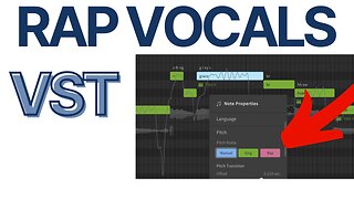 AI Rap Vocals Synthesizer V Studio Pro 1.9 FIRST LOOK Rap Vocals Limited Feature Trial