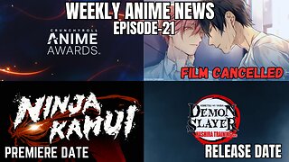 Weekly Anime News Episode 21 | WAN 21