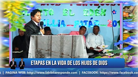 Convención PARAN 2019: Etapas en la vida de los hijos de Dios - Evangelista Edgar Cruz