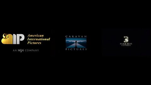 American International Pictures/Caravan Pictures/Black Bear Pictures | Movie Logo Mashup