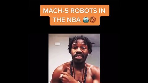 M001 MACH-5 ROBOTS IN THE NBA