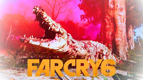 Far Cry 6 | Crocodile Hunting