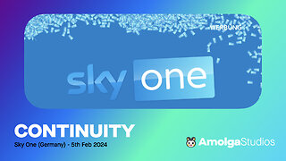 Sky One (Germany) - Continuity (5th February 2024)