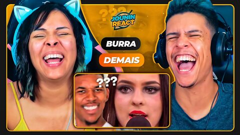 ATÉ ONDE VAI A BURRICE HUMANA ? #1 | FELCA | [React em Casal] 🔥