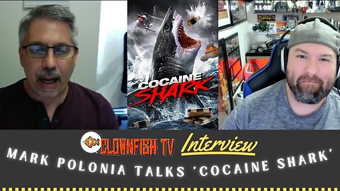 Interview: Director Mark Polonia Talks 'Cocaine Shark'