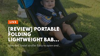 [REVIEW] Portable Folding Lightweight Baby Stroller - Smallest Foldable Compact Stroller Airpla...