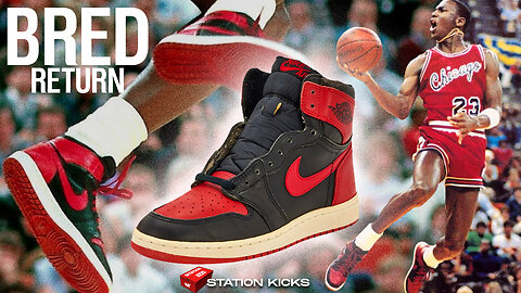 THE LEGENDARY AIR JORDAN 1 HIGH '85 “BRED” WILL RETURN IN 2025🔥