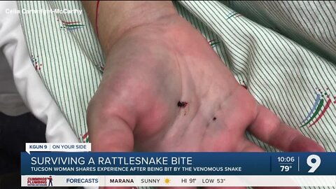 Rattlesnakes slithering in this spring