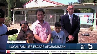 Local family shares experience in Afghanistan