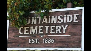 Ride Along with Q #334 - Mountainside Cemetery - Hillsboro, OR - Photos by Q Madp