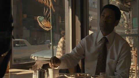 American Gangster "I'm the landlord and the lease is 20 percent"