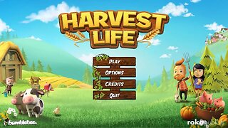 Game exploration Sunday - Harvest Life