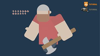 How to make a 2d game character animation in Blender 3.6 (+sprite sheet)