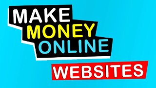 What Websites Make Money Online