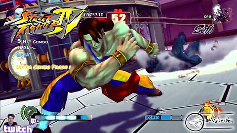 (PS3) Street Fighter 4 - 05-2 - Vega (JP voice request play) - Lv Hardest