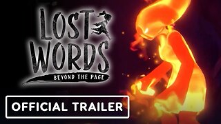 Lost Words: Beyond the Page - Official Mobile Trailer