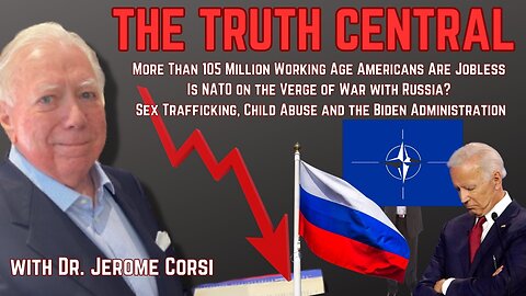 America's Child Trafficking Shame; Is NATO Pushing Us Toward War with Russia?