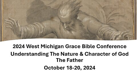 2024 Bible Conference Announcement