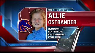 Ostrander becomes a National Champion