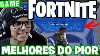 Aprendi a Posicionar as Traps - Melhores Momentos Fortnite #14