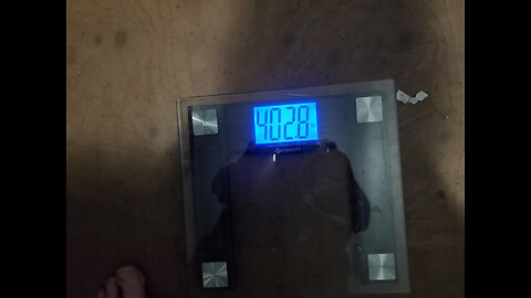 Weigh-In Nov 9, 2023