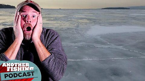 The SKETCHIEST Ice Fishing Conditions EVER