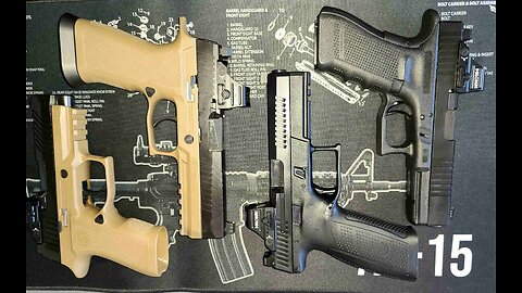 Sig, Glock, and CZ Optics Range Time